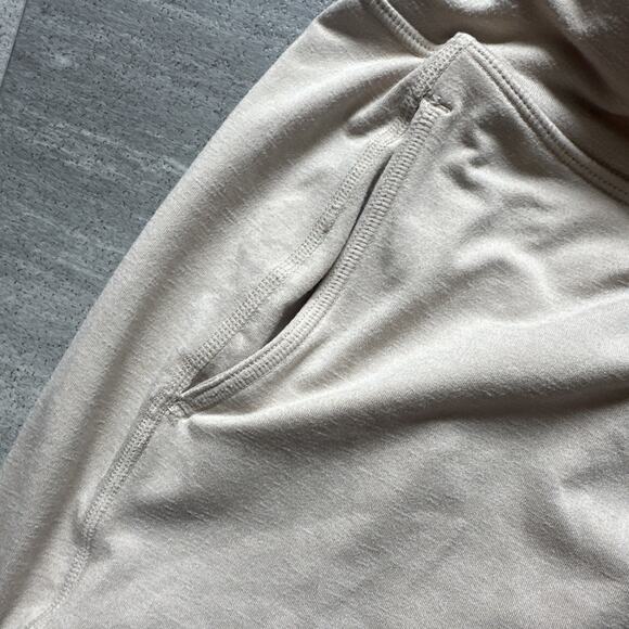 Sweaty Betty Yoga Jogger Size Large Short Tan - Picture 3 of 5